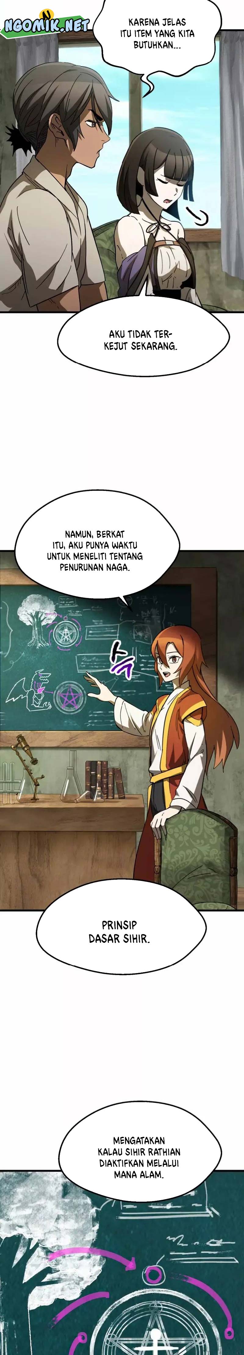 Otherworldly Sword King’s Survival Records chapter 170